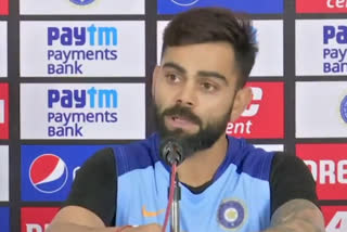 Virat Kohli Told The Media Why India Lost The First ODI Against New Zealand