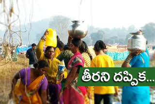 drinking-water-problems-in-medaram-jathara