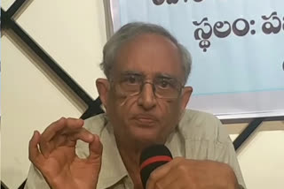 former ias officer E.A.S. sharma on godavari water