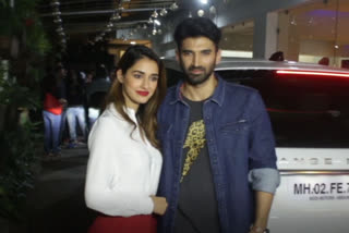 B-town grace screening of Aditya Roy Kapoor starrer Malang