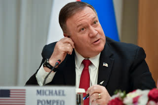 US Secretary of State Michael Pompeo