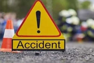 road accident at gunduvillipeta in srikakulam