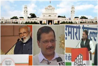 An opinion piece on Delhi elections by Delhi based senior journalist Sanjay kapoor.  மீளும் பாஜக, உருகும் காங்கிரஸ், எழும் ஆம் ஆத்மி!  Delhi elections 2020  journalist Sanjay kapoor, AAP, BJP, Congress, Rahul gandhi, Aravindh Kejriwal  டெல்லி தேர்தல் 2020, பாஜக, ஆம் ஆத்மி, காங்கிரஸ்  டெல்லி தேர்தல் கருத்துக் கணிப்பு