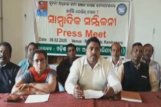 osaa-pressmeet-for-ranjan-das-case-in-kendrapada