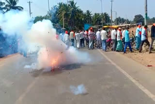 BC Patil sworn in as Minister ...celebration in Hasambhavi village!