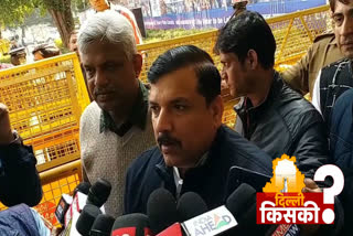 Why external BJP MPs in Delhi? - Sanjay Singh