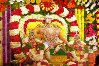 venkateshwara swamy brahmotsavalu karimnagar