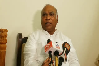 Mallikarjuna kharge outrage against BJP