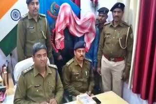 Dhanbad police caught 2 criminals during vehicle checking
