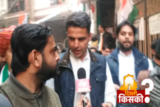 ETV Bharat's special conversation with Sachin Pilot