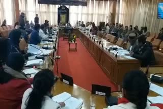 shimla mc budget on 22 february