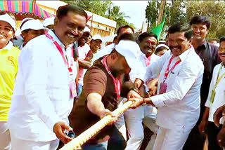 tngos games started by minister vemula prashanth reddy