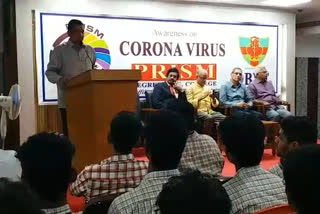 awareness on corona virus in visakhapatnam
