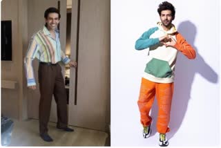 Kartik dresses up as character Raghu