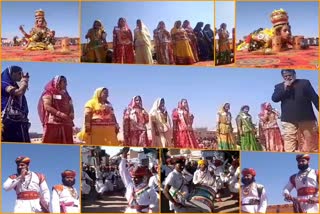 Marumohotsav in Pokhran, मरु महोत्सव का आगाज