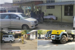 കഞ്ഞിക്കുഴി വാഹനാപകടം  രണ്ട് യുവാക്കൾ മരിച്ചു  ആലപ്പുഴ  മുഹമ്മ- കഞ്ഞിക്കുഴി റോഡ്  മിഥുൻ കൃഷ്ണൻ  ടോറസ് ലോറി  ബൈക്ക്  muhamma kanjikuzhi road  two youth killed  kanjhikuzhi accident  alappuzha  torus lorry  kike