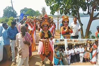 Inauguration of Banavasi Kadambotsavam