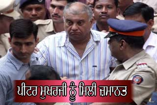 bombay high court gives bail to peter mukerjea