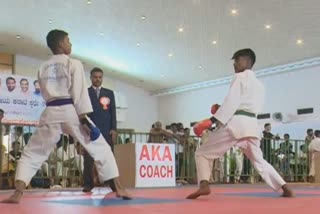 International Karate Competition in bellary