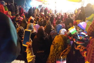 Shaheen Bagh protests female protesters