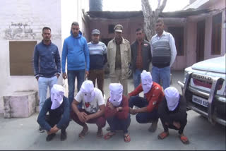 7 lakh robbery kaithal