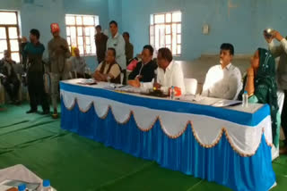 नगर परिषद बजट बैठक,  Banswara news