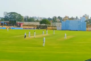 Karnataka vs Madhya Pradesh Ranji match