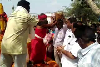 sammakka saralamma jatara in siddipet