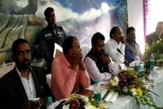 Minister-MLA attended Zilla Parishad meeting in Giridih