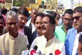 Minister Amarjeet bhagat said Paddy purchase date can be extended in surajpur