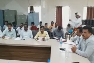 Tahsildar meeting to register the name on the voter list