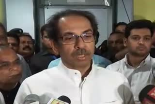 cm uddhav thackeray comment on Chemical companys in thane
