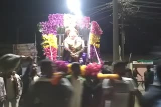 shrihari balaji rath yatra in chimur