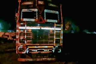 High speed truck killed man in Janjgir Champa