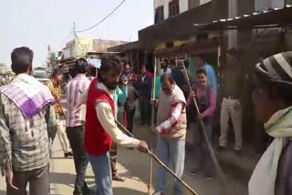 former-soldiers-started-cleanliness-campaign-in-sehore