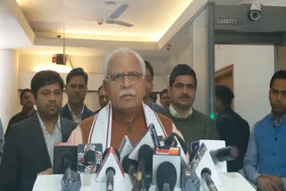 Chief Minister Manohar lal