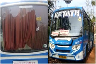 bus strike  latest malappuram  ബസ്‌ ജീവക്കാരെ വിദ്യാര്‍ഥികള്‍ മര്‍ദ്ദിച്ച സംഭവം  എടവണ്ണ തൊഴിലാളി യൂണിയൻ പണിമുടക്കി