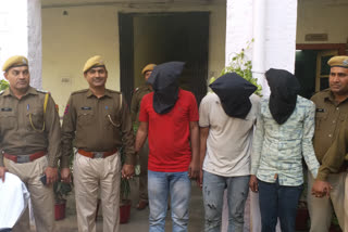 ट्रक लूटने वाले आरोपी गिरफ्तार, Truck robbery accused arrested