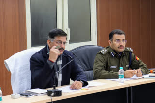 Commissioner Alok Singh gave instructions for early disposal of crime