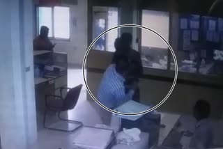 bank manager beaten by youngster in buldana case filed