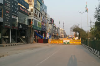 All shops of Shaheen Bagh closed for last 2 months