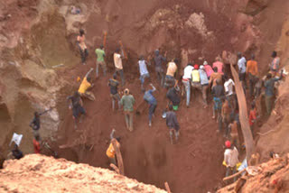 11 people died due to mine collapse  in Mozambique