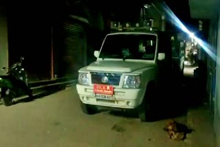 criminals shot finance personnel In Ranchi