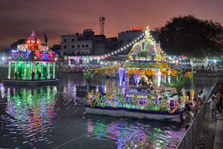 govindaraja swamy teppostavam in tirupathi