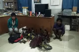 Five thief arrest by Dumduma Police