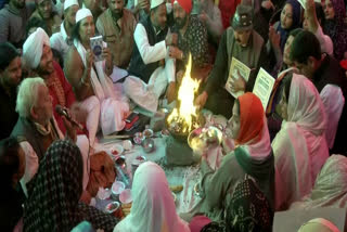 havan performed at Shaheen Bagh against caa