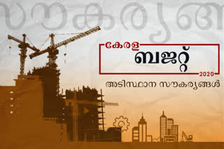 കുടിവെള്ള പദ്ധതി  ഗ്രാമീണ റോഡുവികസനം  kerala budget Infrastructure