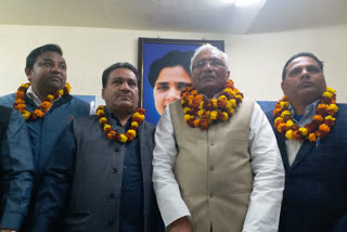 Former MLA Suresh Bansal returns to BSP in Ghaziabad