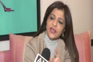 BJP leader Shazia Ilmi