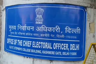 Delhi election commission
